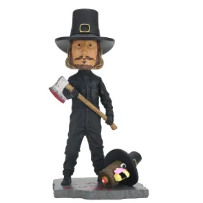 Thanksgiving Head Knocker Wackelkopf-Figur Ultimate John Carver 20 cm