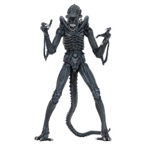 Aliens Ultimate Actionfigur Warrior (1986) Blue 23 cm