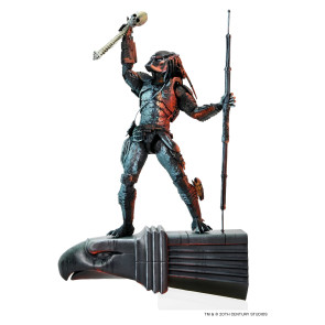 Predator 2 Actionfigur City Hunter Poster Series 18 cm        