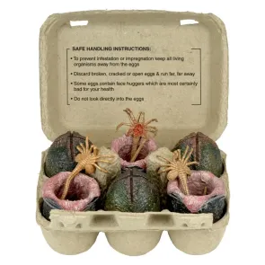 Aliens 6er-Pack Zubehör-Set Carton of Alien Eggs (40th Anniversary)