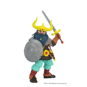 Dungeons and Dragons Scale Actionfigur 50th Anniversary Elkhorn on Blister Card 18 cm