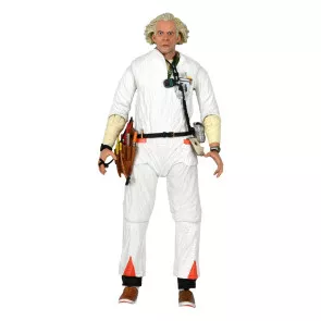 Zurück in die Zukunft Doc Brown 1985 Ultimate  Actionfigur 18 cm