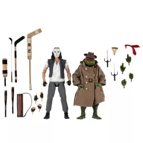 Teenage Mutant Ninja Turtles Casey Jones & Raphael Actionfiguren Doppelpack 18 cm
