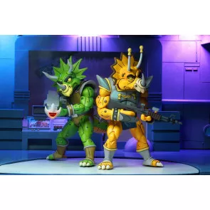 Teenage Mutant Ninja Turtles Captain Zarax & Zork Actionfiguren Doppelpack 18 cm