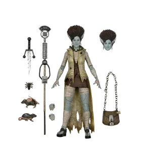 Universal Monsters x Teenage Mutant Ninja Turtles Actionfigur April as The Bride 18 cm