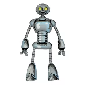 Teenage Mutant Ninja Turtles (Mirage Comics) Actionfigur Fugitoid 14 cm