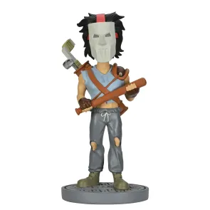 Teenage Mutant Ninja Turtles (Classic) Head Knocker Wackelkopf-Figur Casey Jones 20 cm