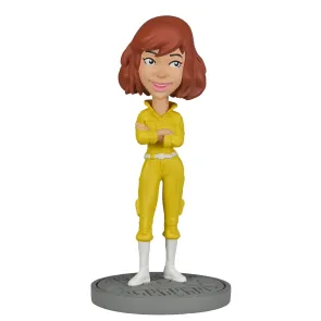 Teenage Mutant Ninja Turtles (Classic) Head Knocker Wackelkopf-Figur April O'Neil 20 cm