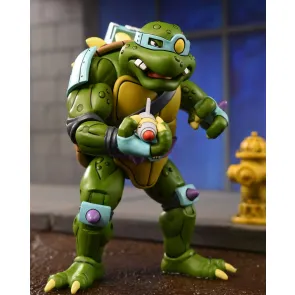 Teenage Mutant Ninja Turtles (Cartoon 1980) Ultimate Actionfigur Slash 18 cm