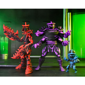 Teenage Mutant Ninja Turtles (Mirage Comics) Actionfiguren Shredder Clones Box Set 18 cm