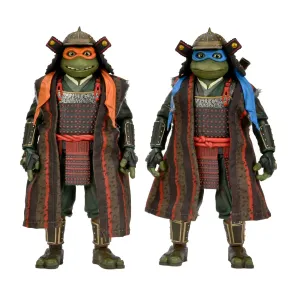 Turtles III Actionfiguren 2-Pack Leonardo & Michelangelo 18 cm