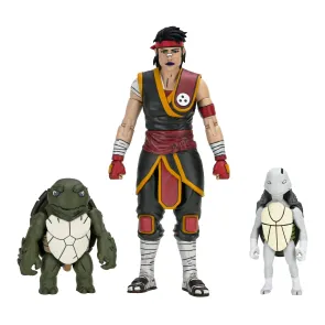 Teenage Mutant Ninja Turtles: The Last Ronin Actionfigur Ultimate Casey Marie with Baby Odyn & Uno 17 cm