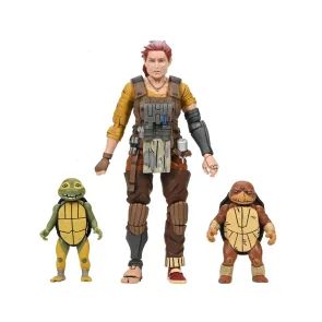 Teenage Mutant Ninja Turtles (The Last Ronin The Lost Years) Actionfigur Grammy April with Baby Yi & Moja 18 cm