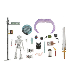 Universal Monsters Zubehör-Set für Actionfiguren Last Ronin Accessory Pack