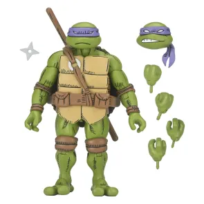 Teenage Mutant Ninja Turtles x Usagi Yojimbo Ultimate Actionfigur Donatello 18 cm