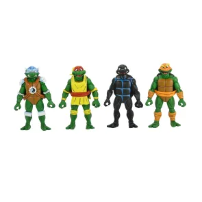 Teenage Mutant Ninja Turtles (Archie Comics) Actionfiguren 4er-Pack Stump Wrestling Turtles 18 cm