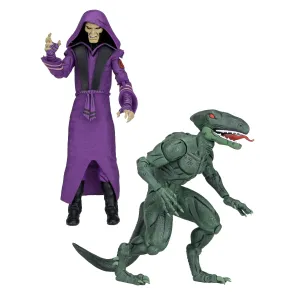 Teenage Mutant Ninja Turtles (Mirage Comics) Actionfiguren 2er-Pack Daimyo Orkai & Raptor 18 cm