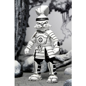 Usagi Yojimbo Actionfigur Samurai Usagi Yojimbo Black & White Figure 18 cm