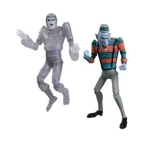 Teenage Mutant Ninja Turtles: Saturday Morning Adventures Actionfiguren 2-Pack Creepy Eddie & Shibano-Sama 17 cm