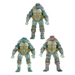 Teenage Mutant Ninja Turtles (The Last Ronin) Actionfiguren 3er-Pack Ghost Brothers 18 cm