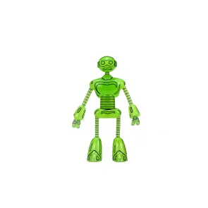 Teenage Mutant Ninja Turtles (Mirage Comics) Actionfigur Transmat Fugitoid GID 18 cm