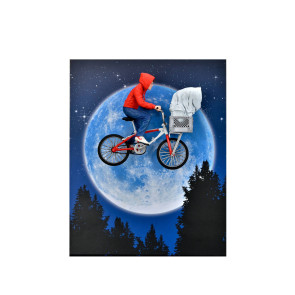 E.T. - Der Außerirdische Actionfigur Elliott & E.T. on Bicycle 13 cm