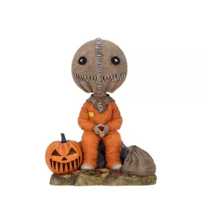 Trick R Treat - Die Nacht der Schrecken Head Knocker Wackelkopf-Figur Sam 17 cm