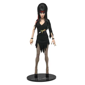 Elvira - Herrscherin der Dunkelheit Clothed Actionfigur Commando Elvira 20 cm
