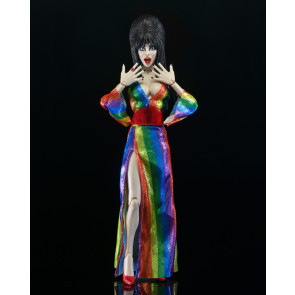 Elvira, Mistress of the Dark Clothed Actionfigur Over the Rainbow Elvira 20 cm