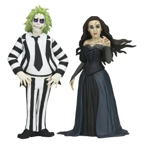Beetlejuice Beetlejuice Toony Terrors Actionfiguren 2er-Pack Beetlejuice & Delores 15 cm