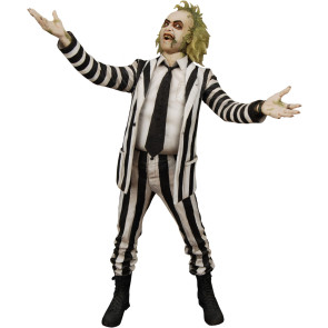 Beetlejuice 1988 Actionfigur 1/4 Striped Suit Beetlejuice 45 cm