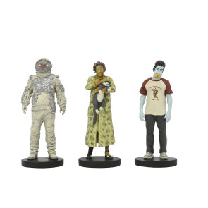 Beetlejuice Beetlejuice Figuren 3er-Pack Waiting Room 2 10 cm