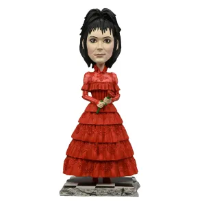 Beetlejuice Beetlejuice Head Knocker Wackelkopf-Figur Lydia Wedding 20 cm