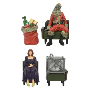 Beetlejuice Beetlejuice Figuren 3er-Pack Waiting Room 1 10 cm