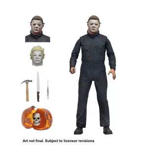 Halloween 2 Michael Myers Ultimate Actionfigur 18 cm