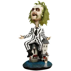 Beetlejuice Head Knocker Wackelkopf-Figur 20 cm