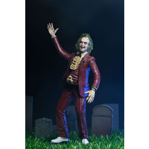 Beetlejuice 1988 Actionfigur Beetlejuice Red Tuxedo 18 cm