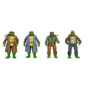 Teenage Mutant Ninja Turtles Actionfiguren 4er Pack Gangster Turtles 18 cm