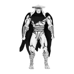 Teenage Mutant Ninja Turtles Actionfigur Foot Assassin Black and White 18 cm
