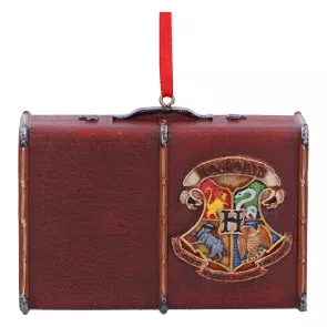 Harry Potter Christbaumanhänger Hogwarts Suitcase Umkarton (6)
