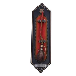 Harry Potter Wandschmuck Feuerblitz 34 cm