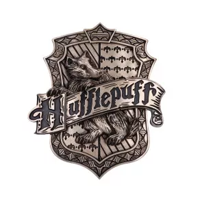 Harry Potter Wandschmuck Hufflepuff 20 cm