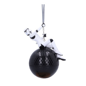 Original Stormtrooper Christbaumanhänger Wrecking Ball Hanging Stormtrooper 12 cm