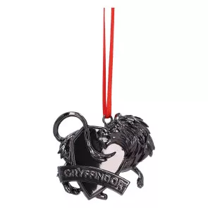 Harry Potter Christbaumanhänger Gryffindor Crest (Silver) 6 cm