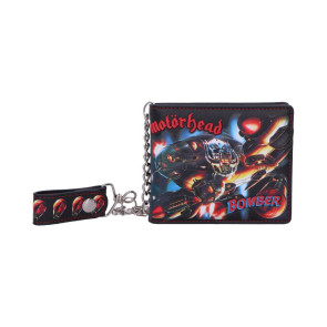 Motorhead Geldbeutel Bomber