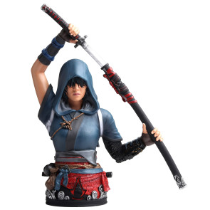 Assassin's Creed Shadows Büste Naoe 30 cm