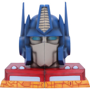 Transformers Buchstützen Optimus Prime 20 cm