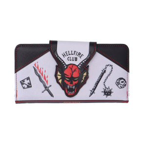 Stranger Things Geldbeutel Hellfire Club 10 cm