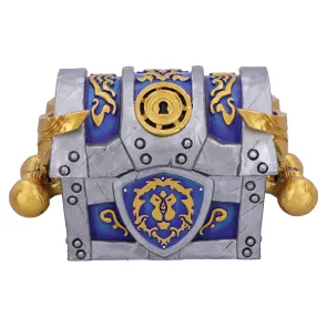 World of Warcraft Aufbewahrungsbox Treasure Chest Alliance War 11 cm