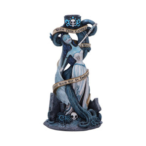 Corpse Bride - Hochzeit mit einer Leiche Kerzenständer With This Candle Vow 19 cm